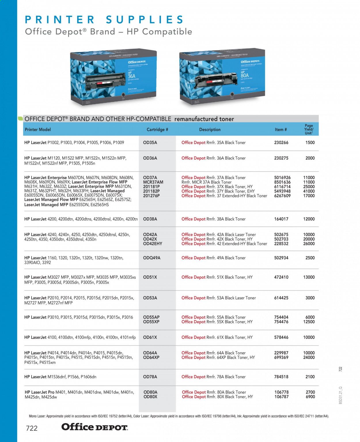 Office DEPOT Weekly Ad Flyer March 16 to March 23