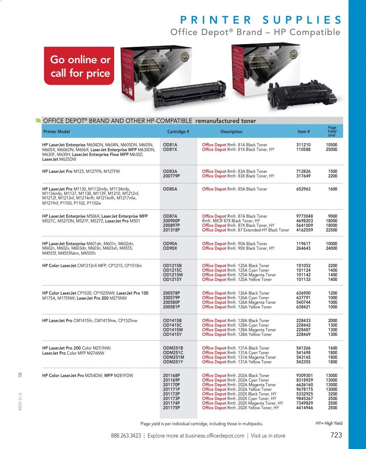 Office DEPOT Weekly Ad Flyer March 16 to March 23