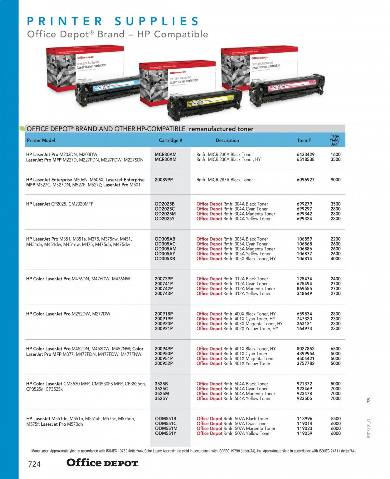 Office DEPOT Weekly Ad Flyer March 16 to March 23