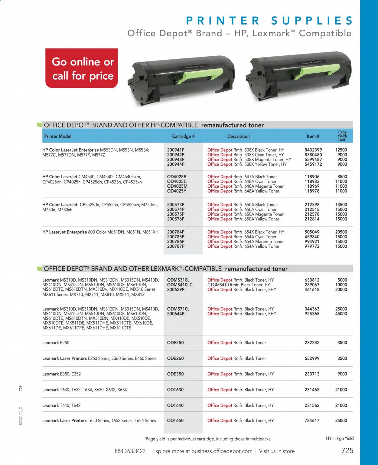 Office DEPOT Weekly Ad Flyer March 16 to March 23