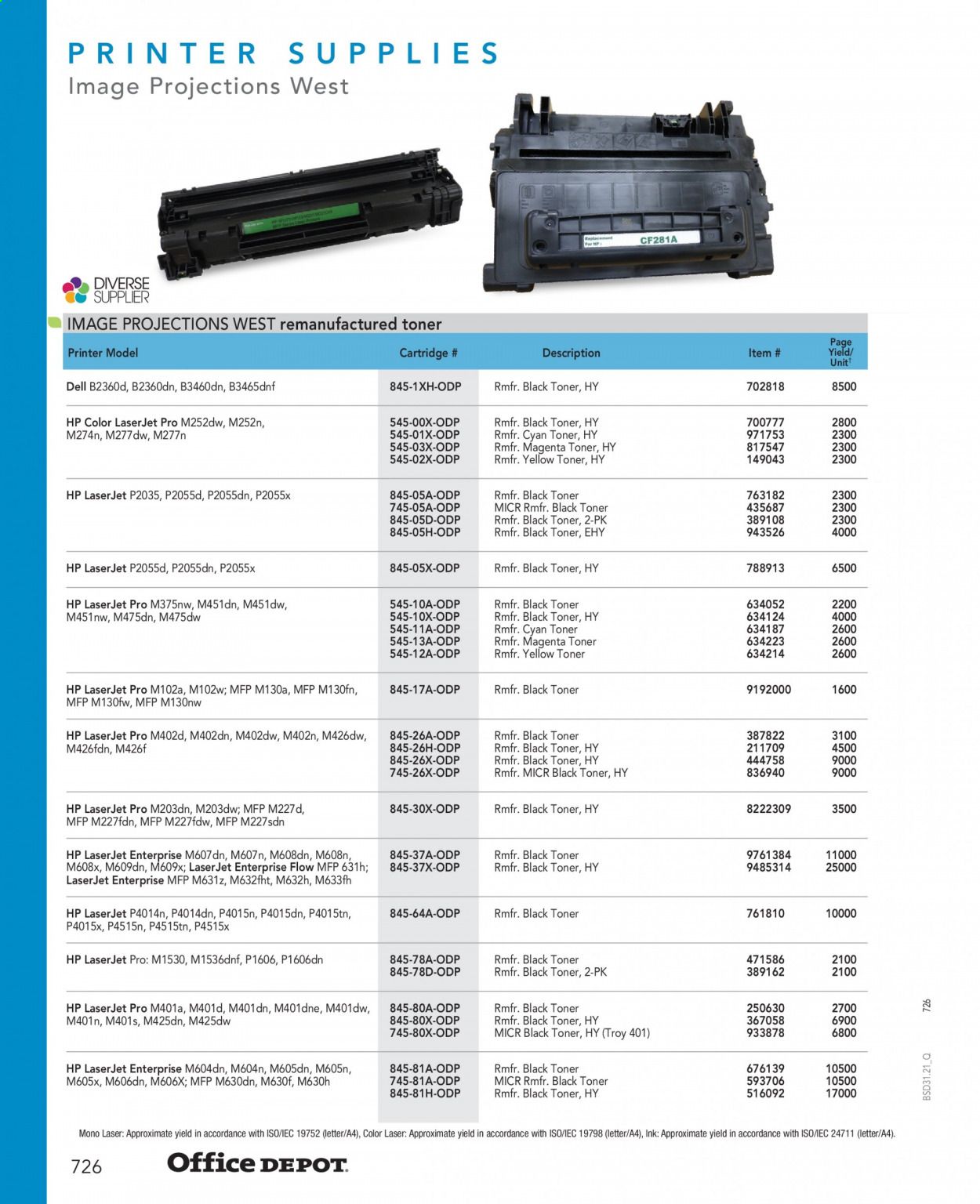 Office DEPOT Weekly Ad Flyer March 16 to March 23