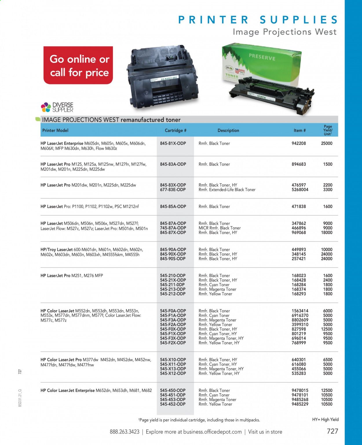 Office DEPOT Weekly Ad Flyer March 16 to March 23