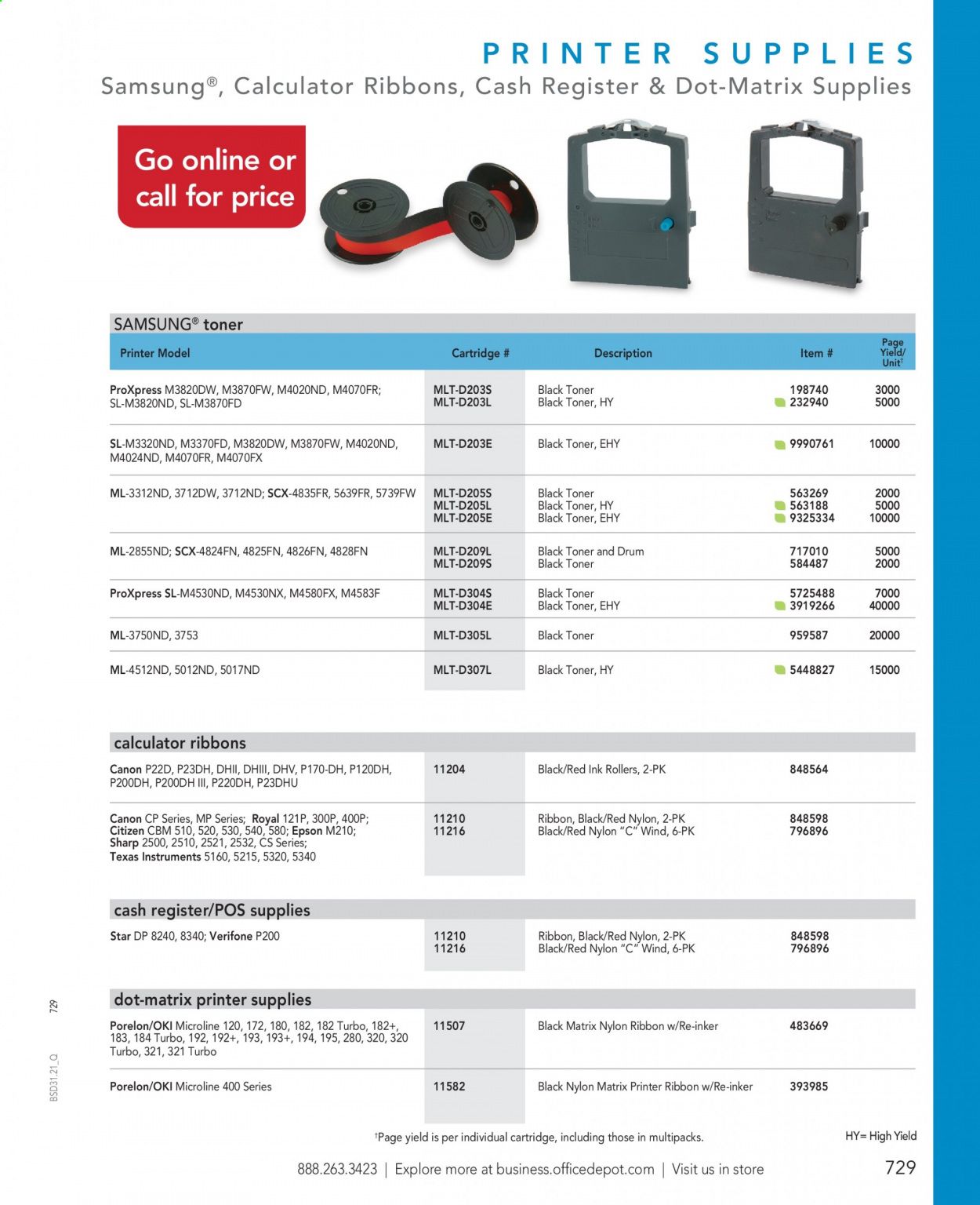 Office DEPOT Weekly Ad Flyer March 16 to March 23