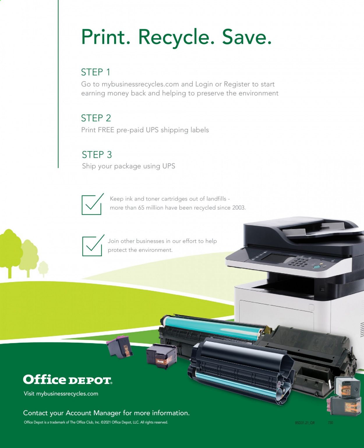 Office DEPOT Weekly Ad Flyer March 16 to March 23