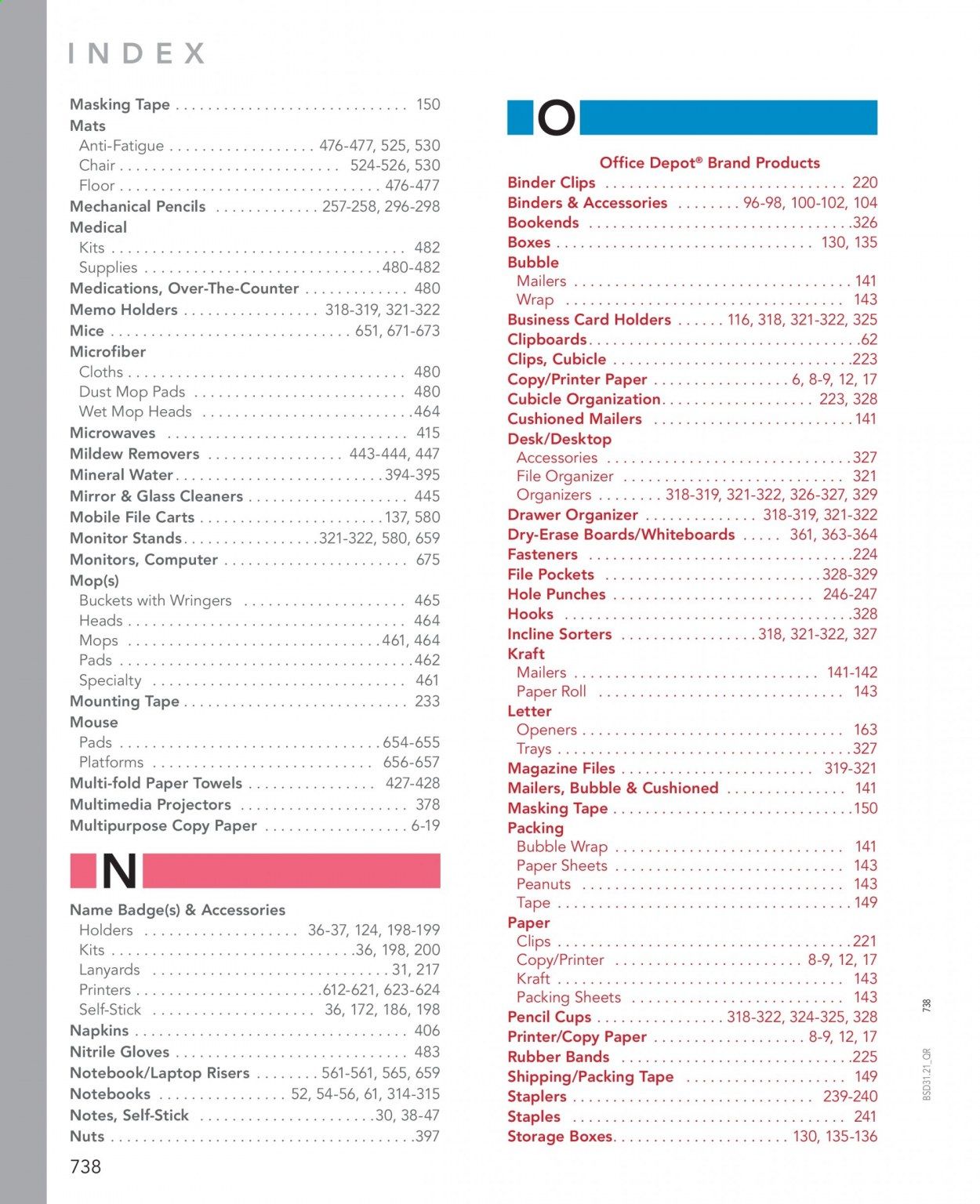 Office DEPOT Weekly Ad Flyer March 16 to March 23