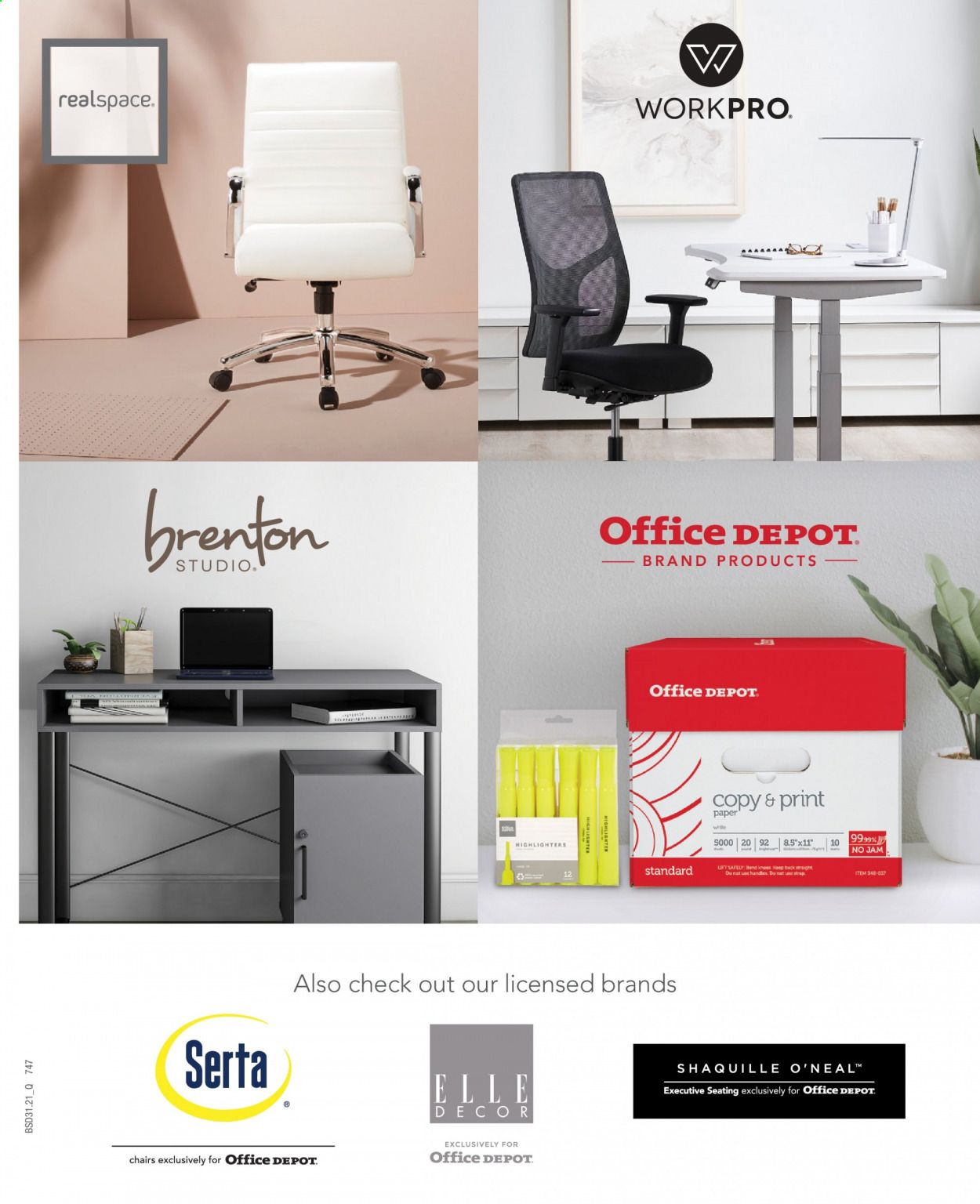 Office DEPOT Weekly Ad Flyer March 16 to March 23