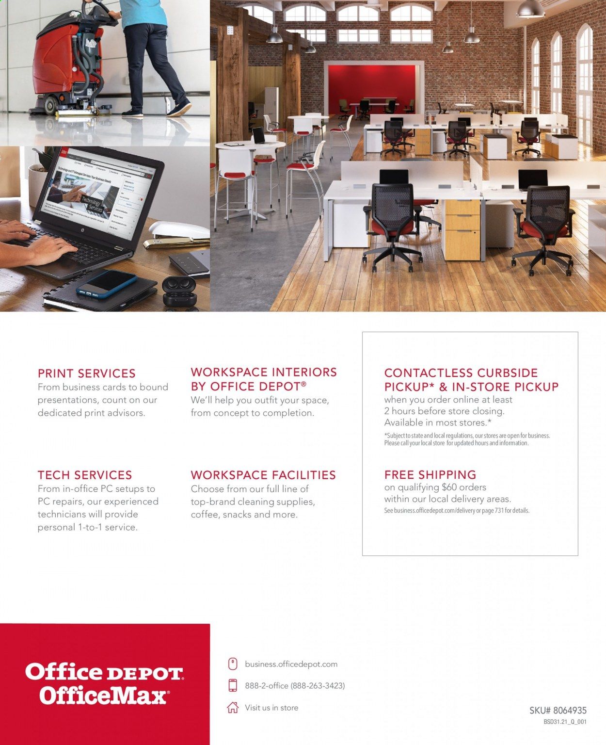 Office DEPOT Weekly Ad Flyer March 16 to March 23