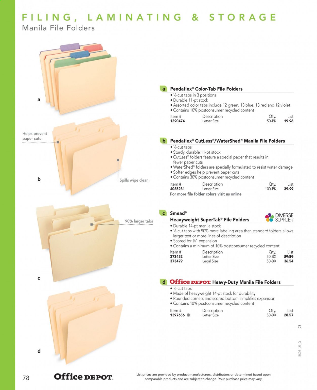 Office DEPOT Weekly Ad Flyer March 16 to March 23