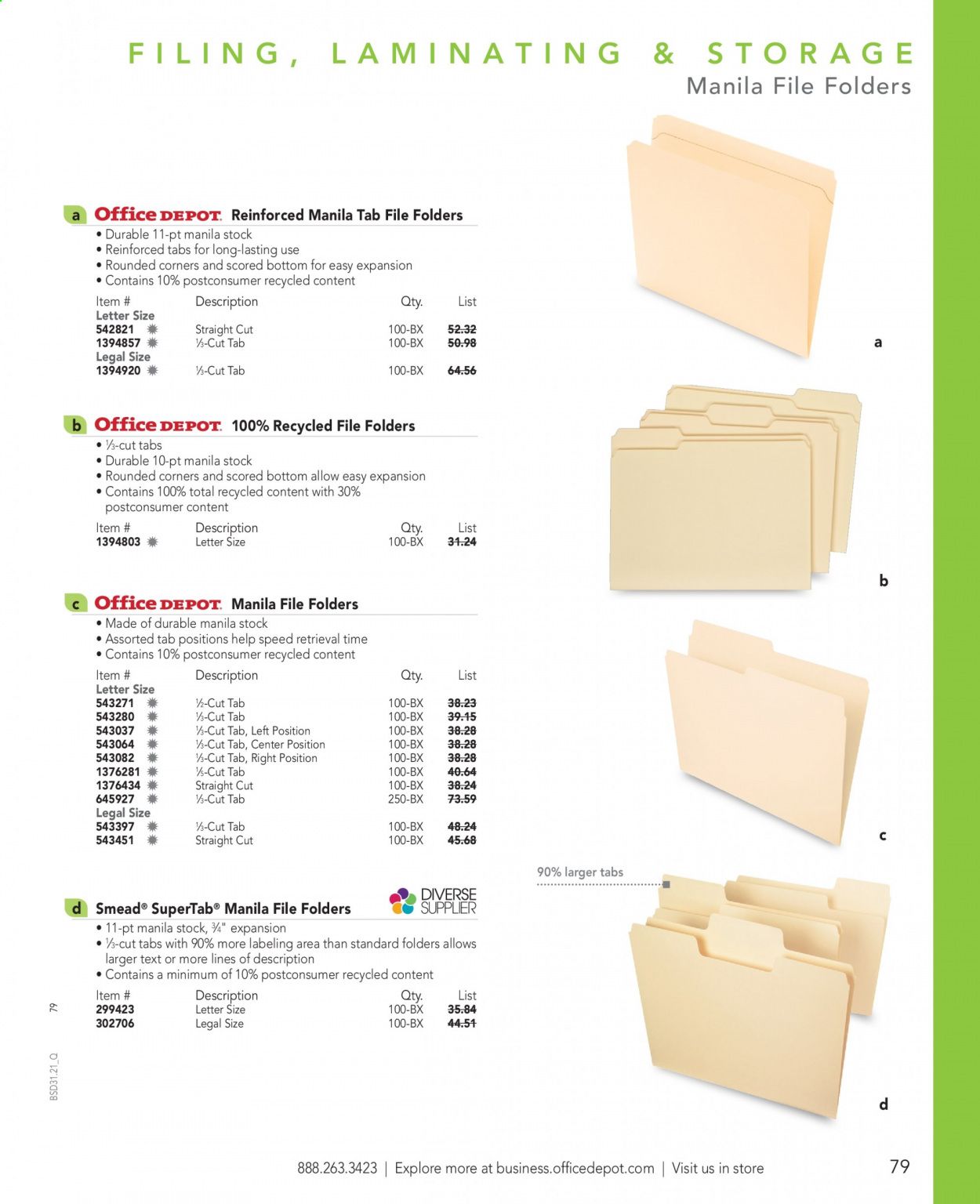 Office DEPOT Weekly Ad Flyer March 16 to March 23