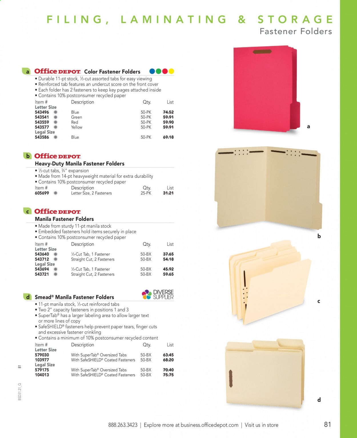 Office DEPOT Weekly Ad Flyer March 16 to March 23