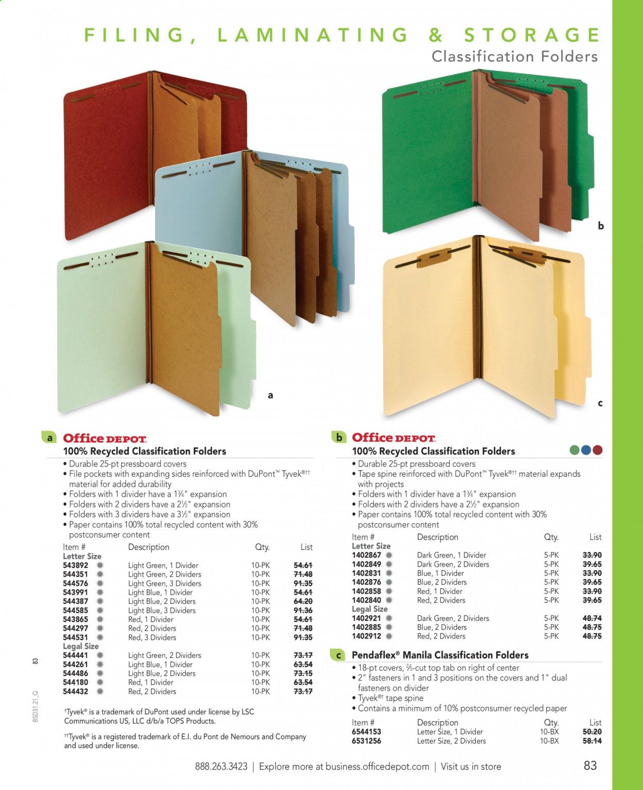 Office DEPOT Weekly Ad Flyer March 16 to March 23