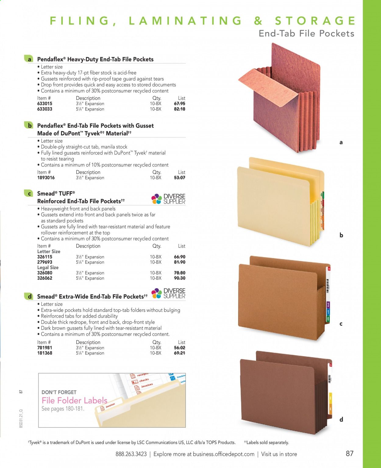 Office DEPOT Weekly Ad Flyer March 16 to March 23