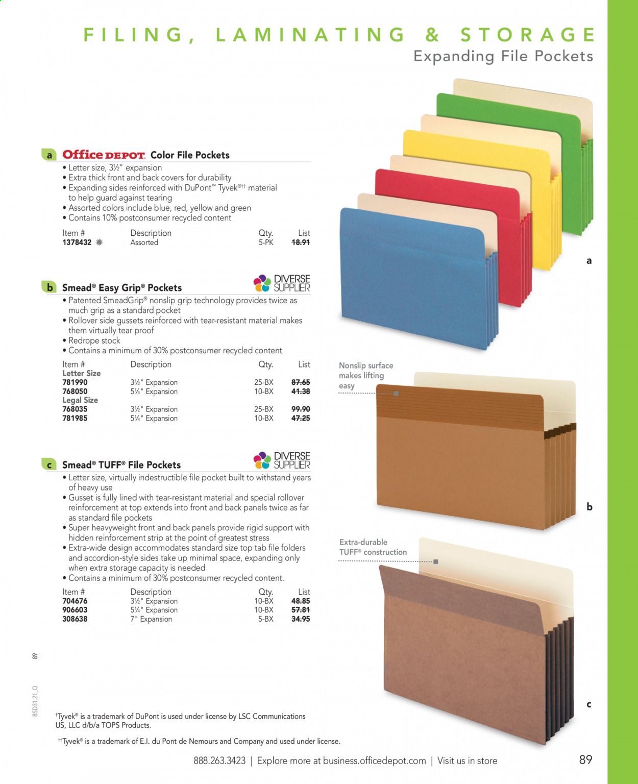 Office DEPOT Weekly Ad Flyer March 16 to March 23