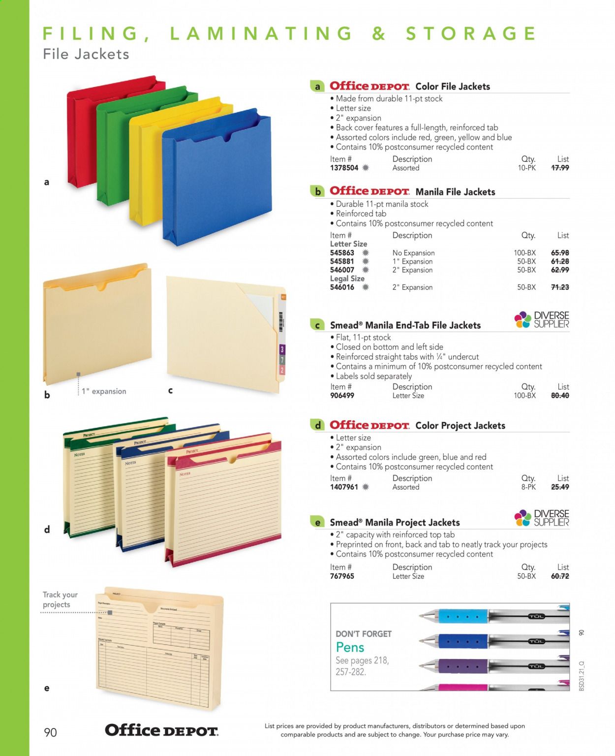 Office DEPOT Weekly Ad Flyer March 16 to March 23