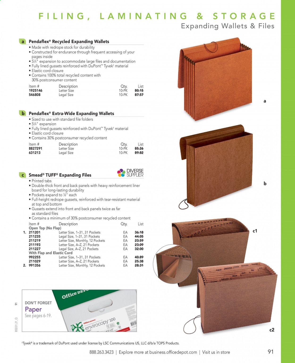 Office DEPOT Weekly Ad Flyer March 16 to March 23