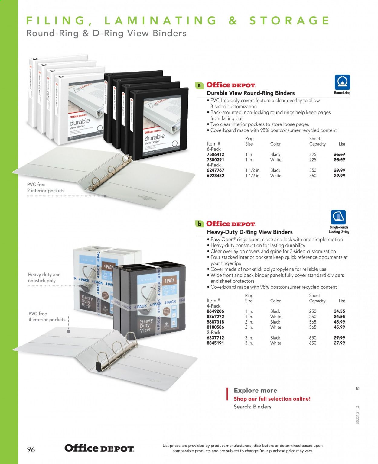Office DEPOT Weekly Ad Flyer March 16 to March 23