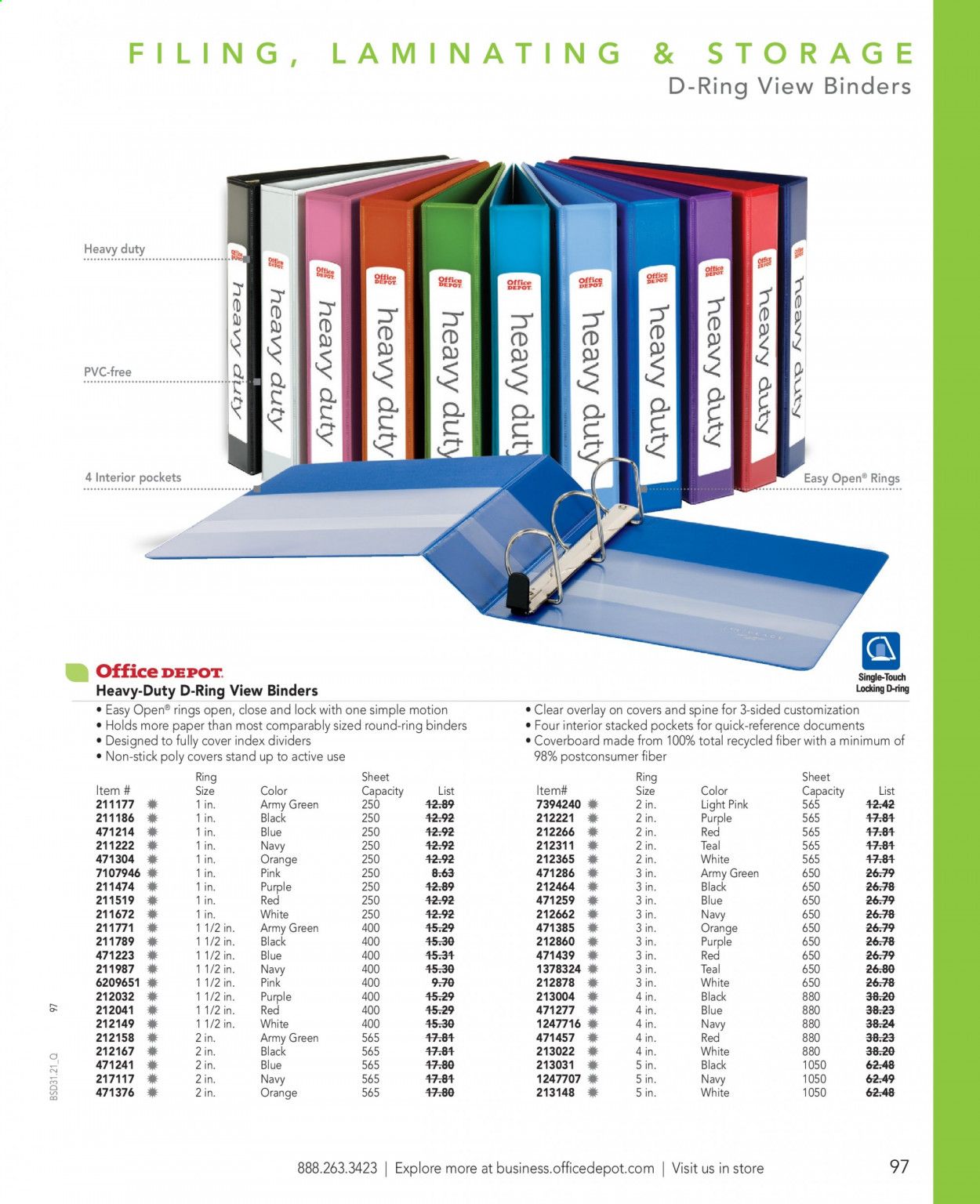 Office DEPOT Weekly Ad Flyer March 16 to March 23