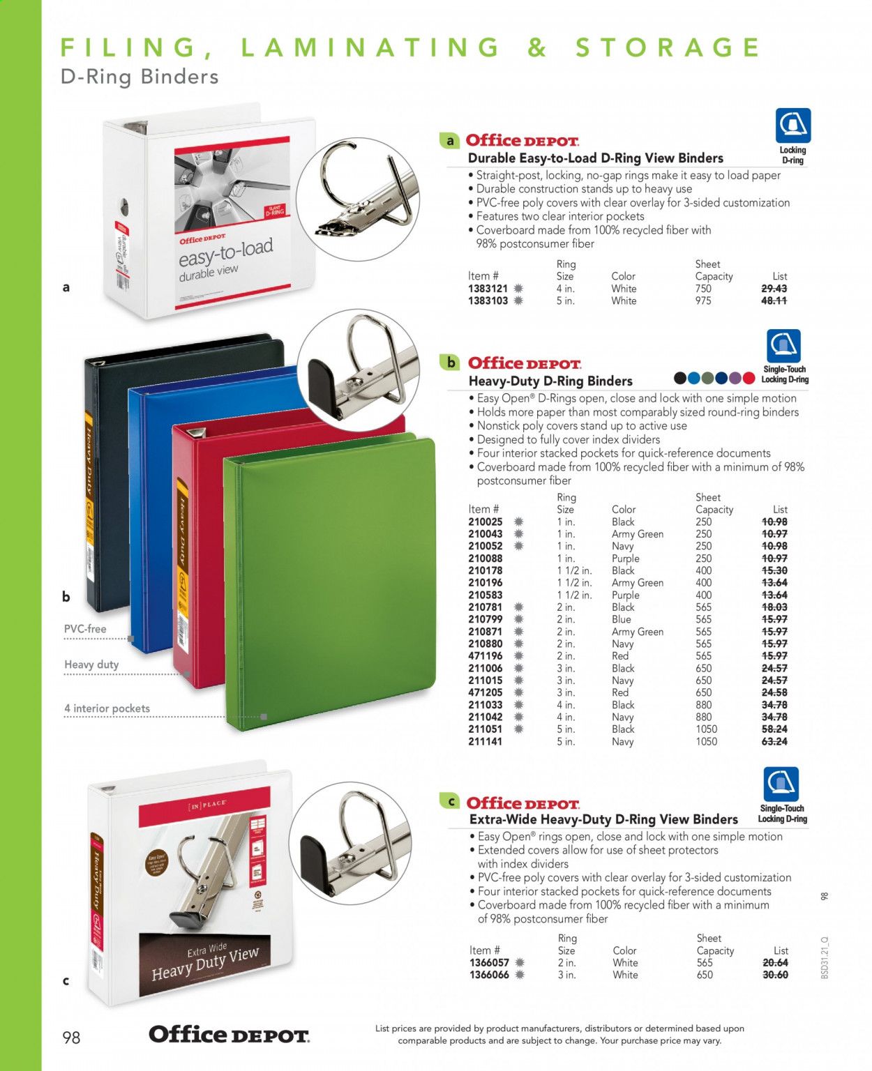 Office DEPOT Weekly Ad Flyer March 16 to March 23