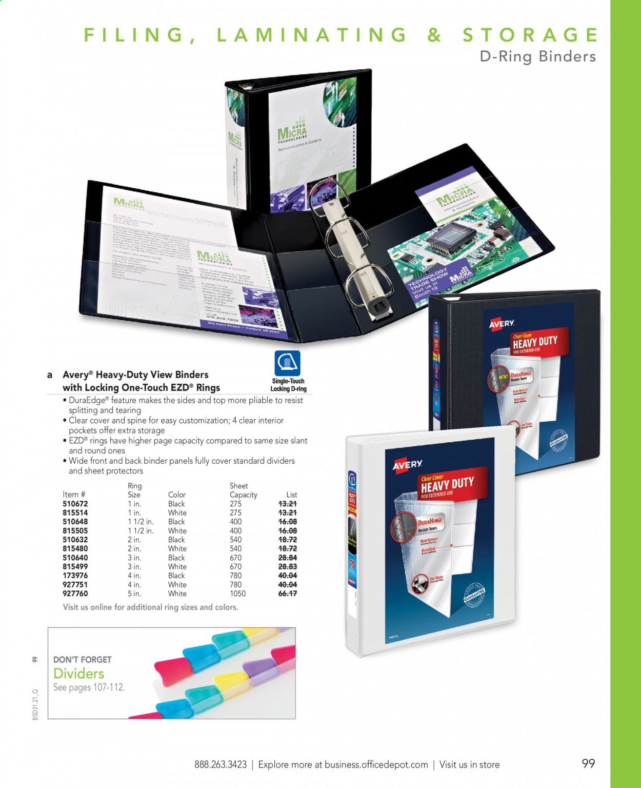 Office DEPOT Weekly Ad Flyer March 16 to March 23