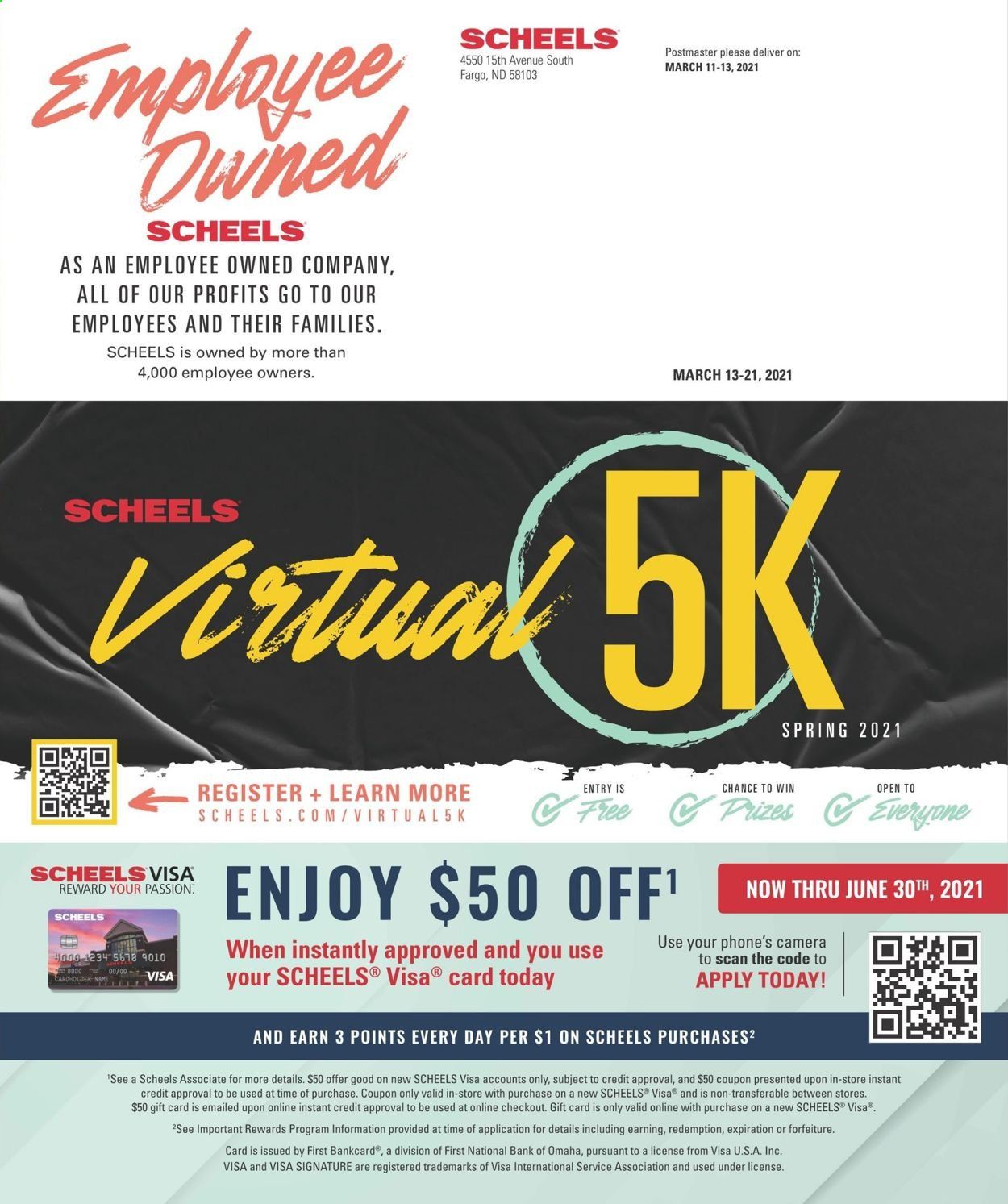 SCHEELS Weekly Ad Flyer March 13 to March 21