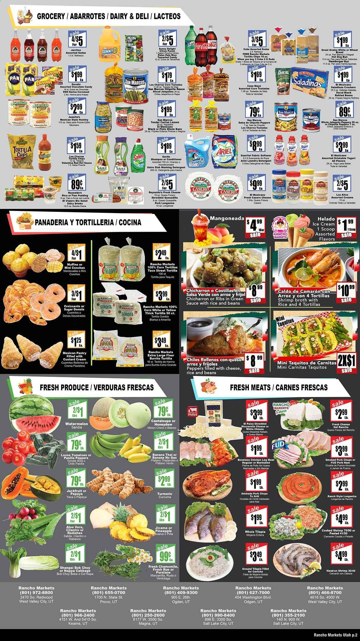 Rancho Markets Weekly Ad Flyer March 16 to March 22