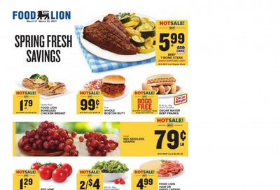 Food Lion (VA) Weekly Ad Flyer March 17 to March 23