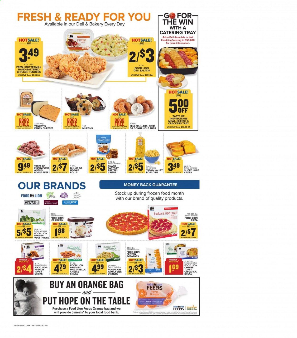 Food Lion (VA) Weekly Ad Flyer March 17 to March 23