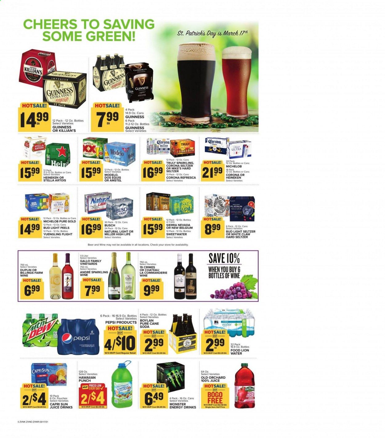 Food Lion (VA) Weekly Ad Flyer March 17 to March 23