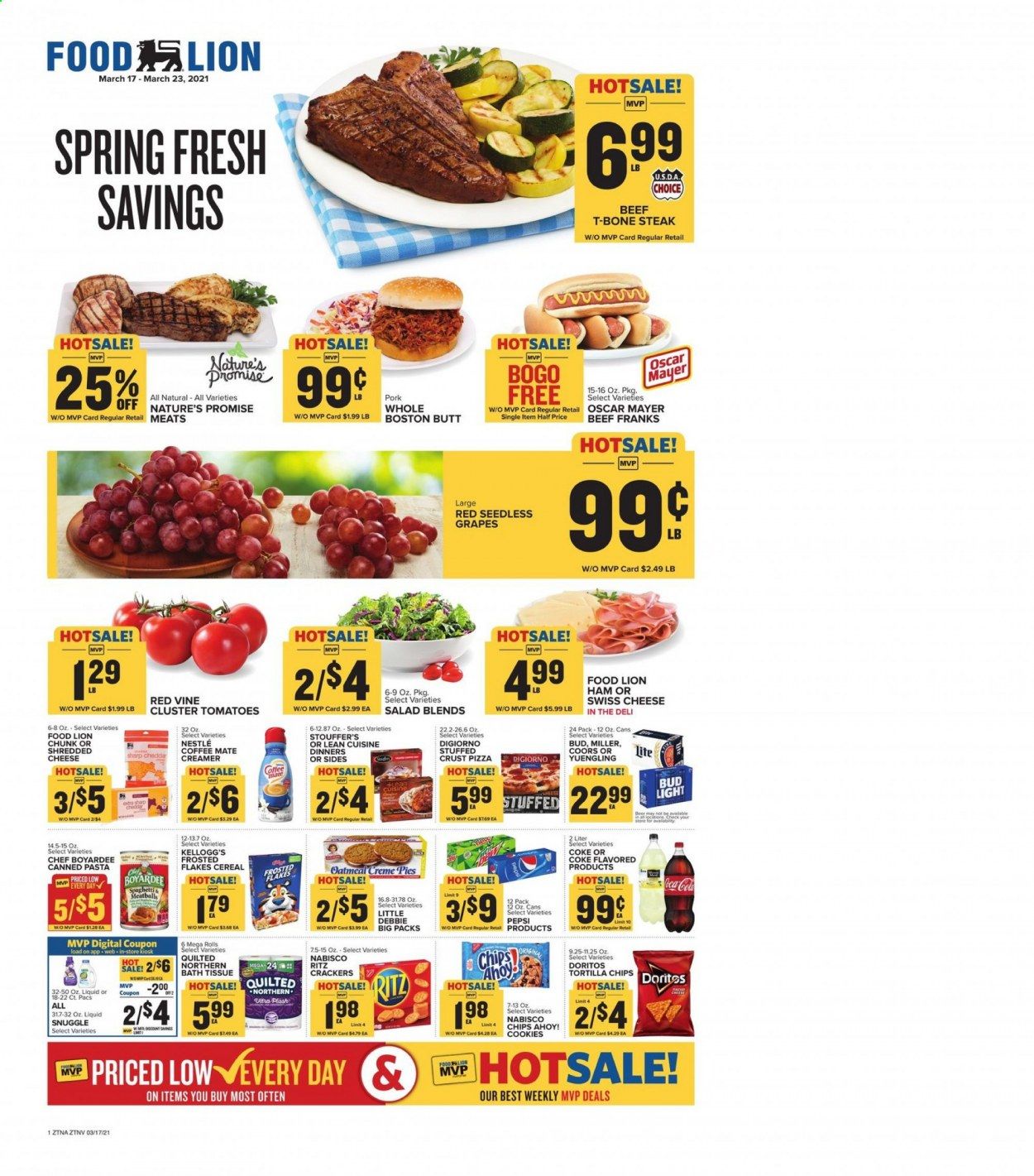 Food Lion (TN) Weekly Ad Flyer March 17 to March 23