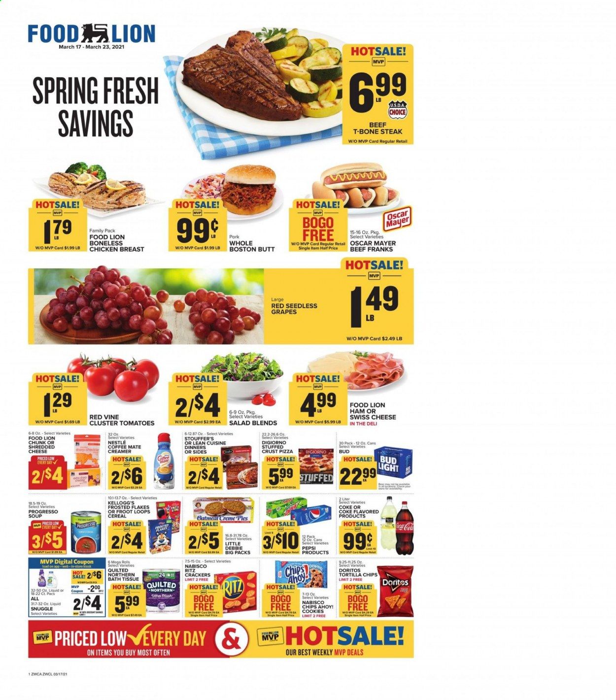 Food Lion (WV) Weekly Ad Flyer March 17 to March 23