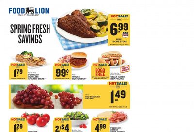 Food Lion (WV) Weekly Ad Flyer March 17 to March 23