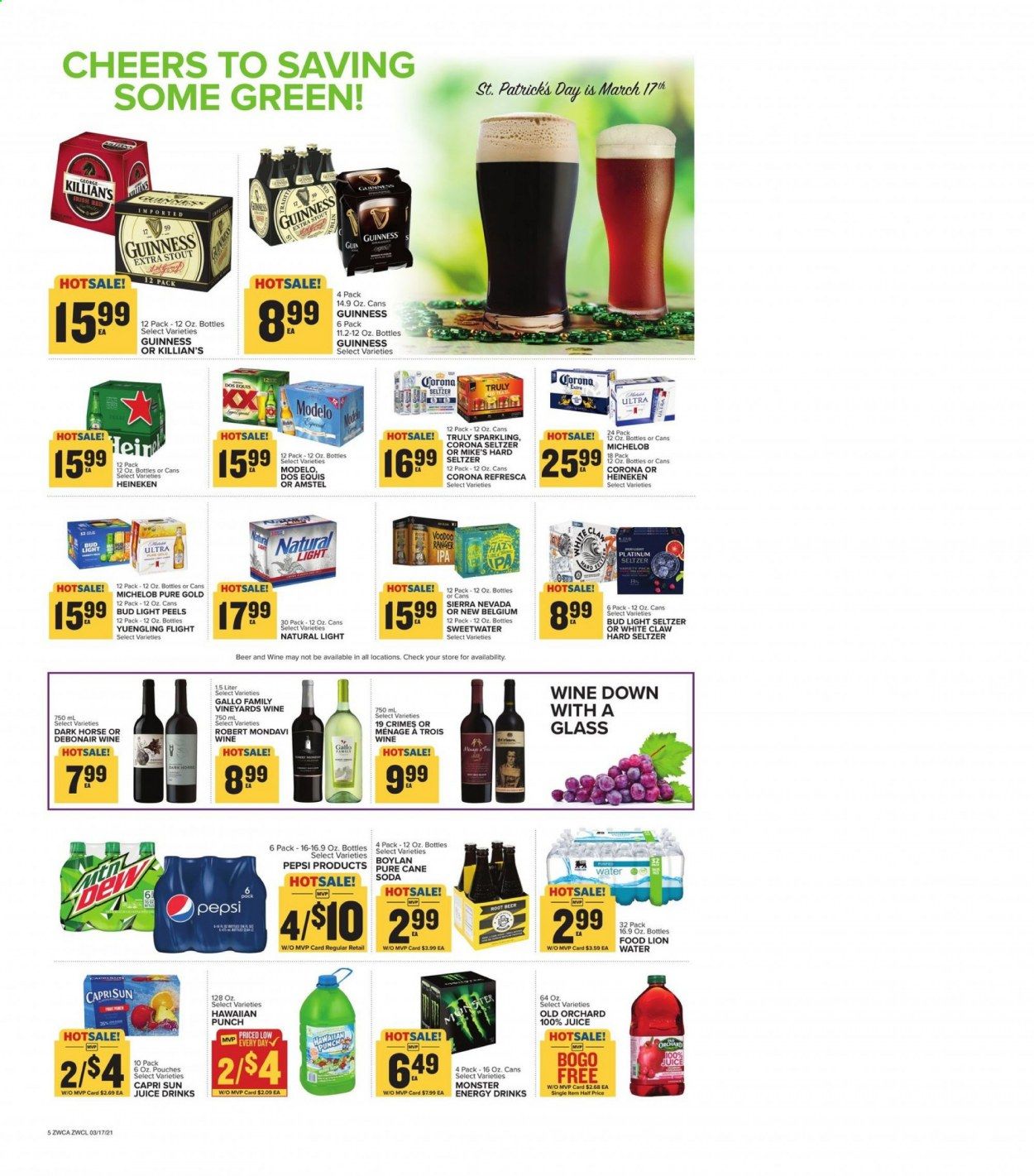 Food Lion (WV) Weekly Ad Flyer March 17 to March 23