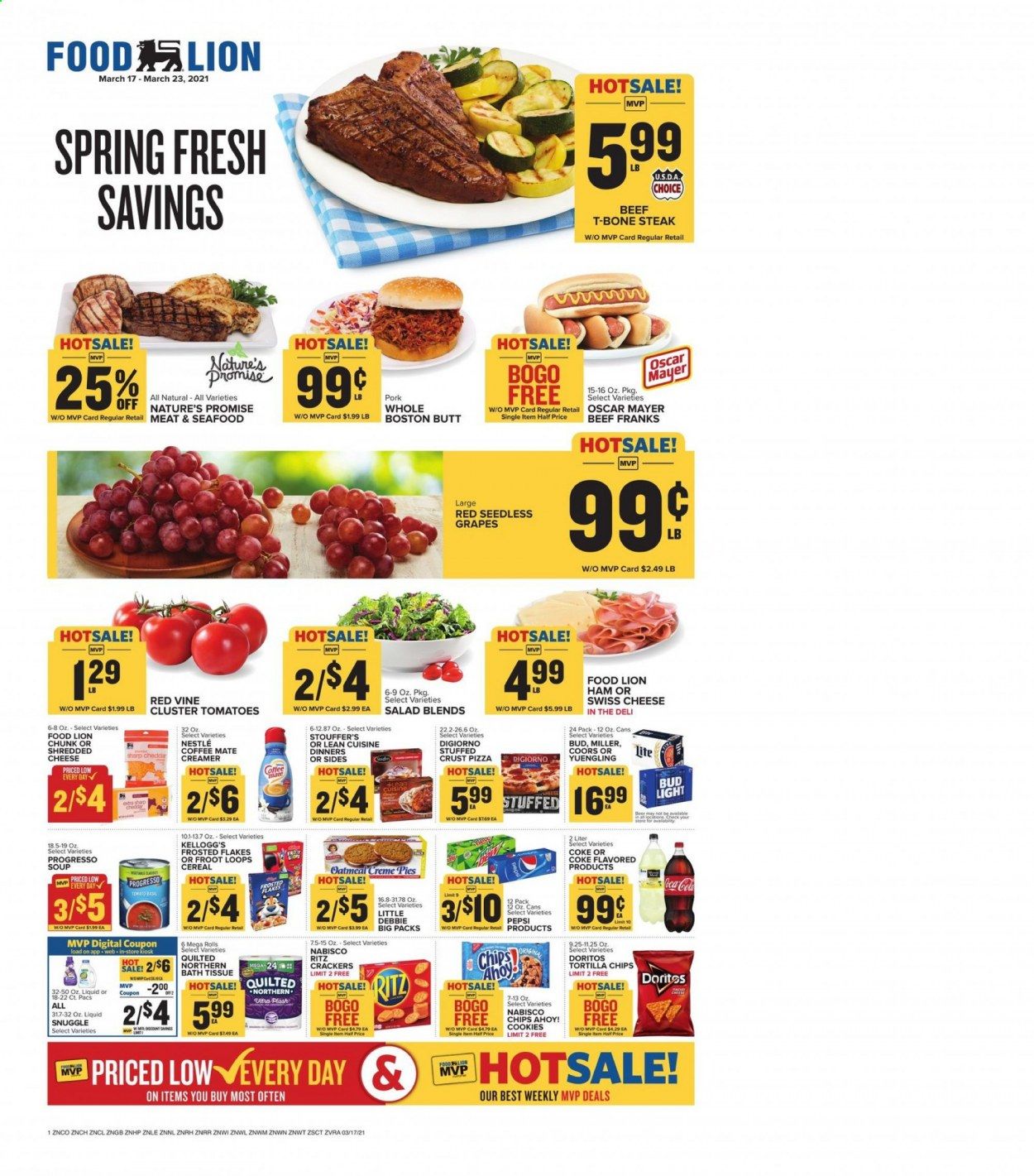 Food Lion (NC) Weekly Ad Flyer March 17 to March 23