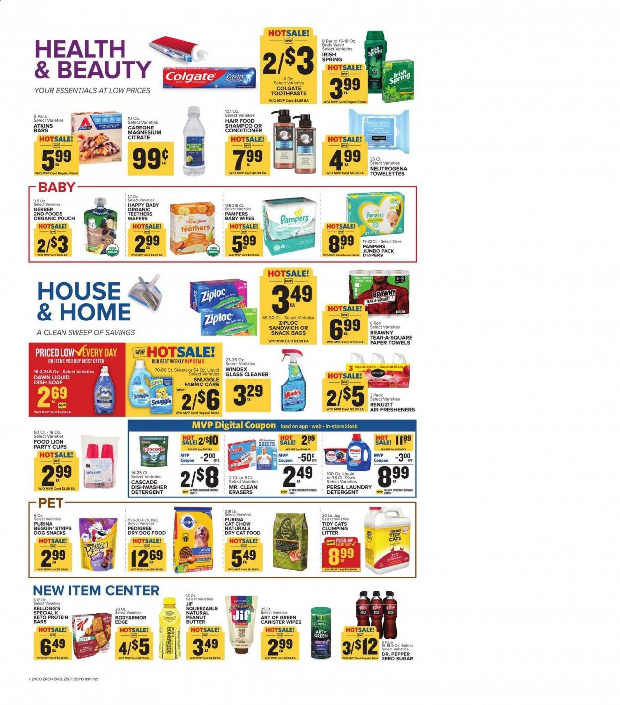 Food Lion (NC) Weekly Ad Flyer March 17 to March 23