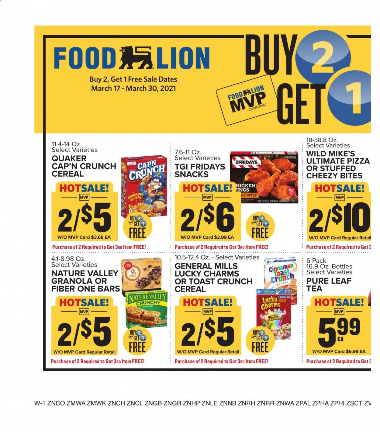 Food Lion (NC) Weekly Ad Flyer March 17 to March 23