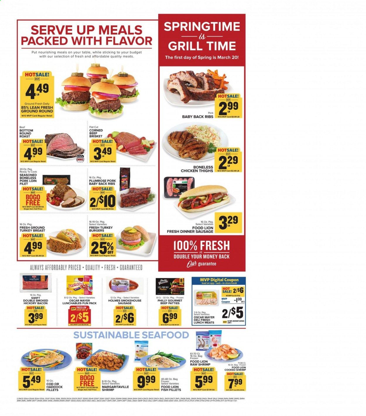 Food Lion (NC) Weekly Ad Flyer March 17 to March 23