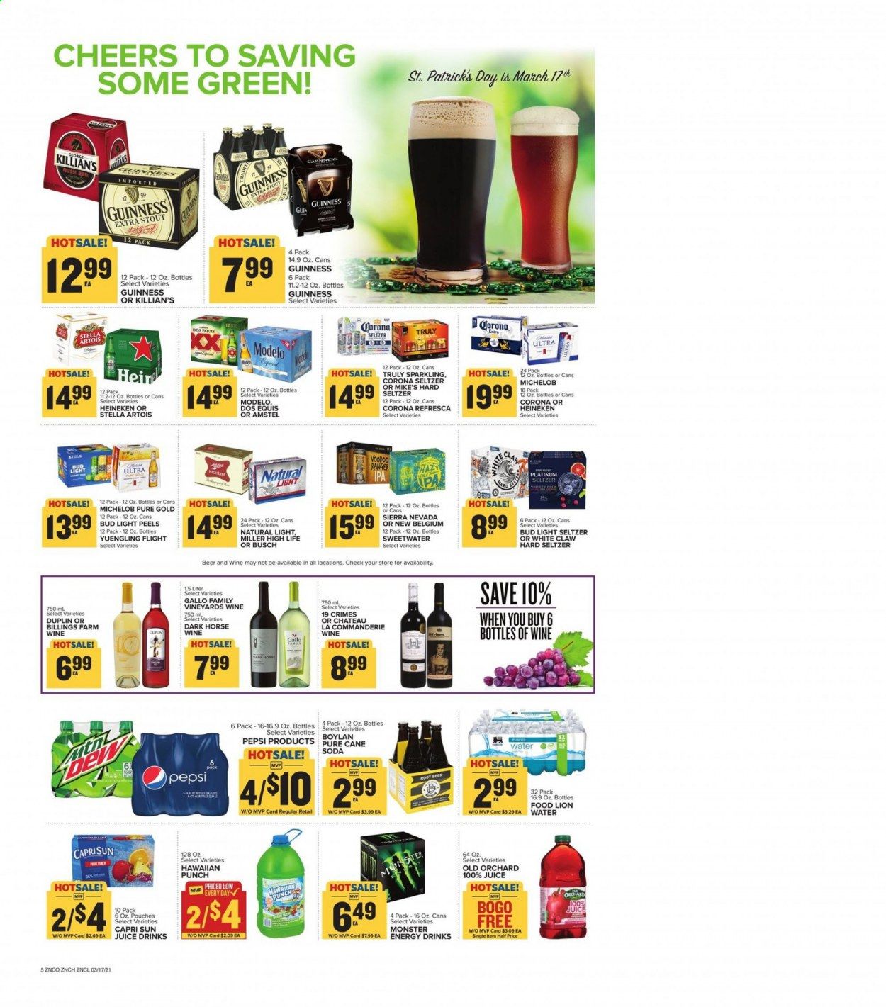 Food Lion (NC) Weekly Ad Flyer March 17 to March 23