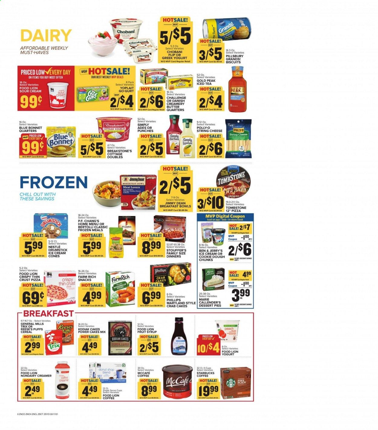 Food Lion (NC) Weekly Ad Flyer March 17 to March 23