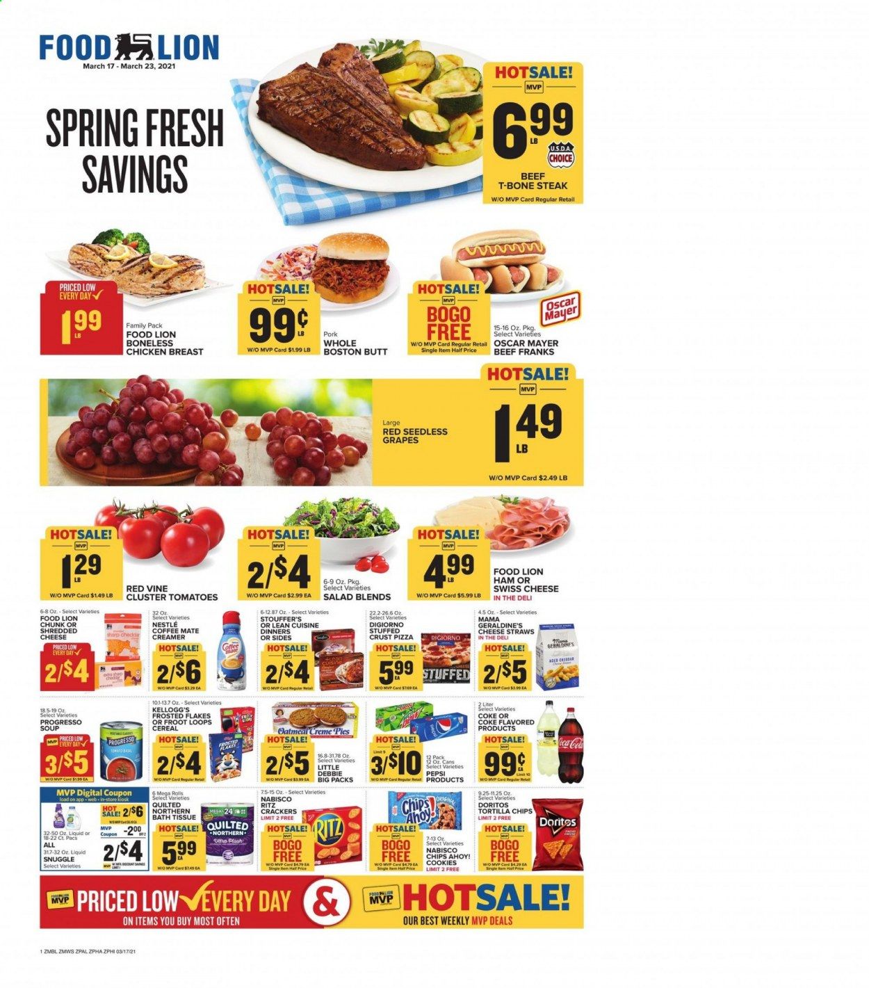 Food Lion (PA) Weekly Ad Flyer March 17 to March 23