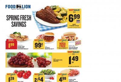 Food Lion (PA) Weekly Ad Flyer March 17 to March 23