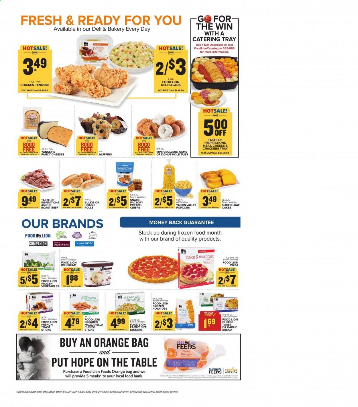 Food Lion (DE) Weekly Ad Flyer March 17 to March 23