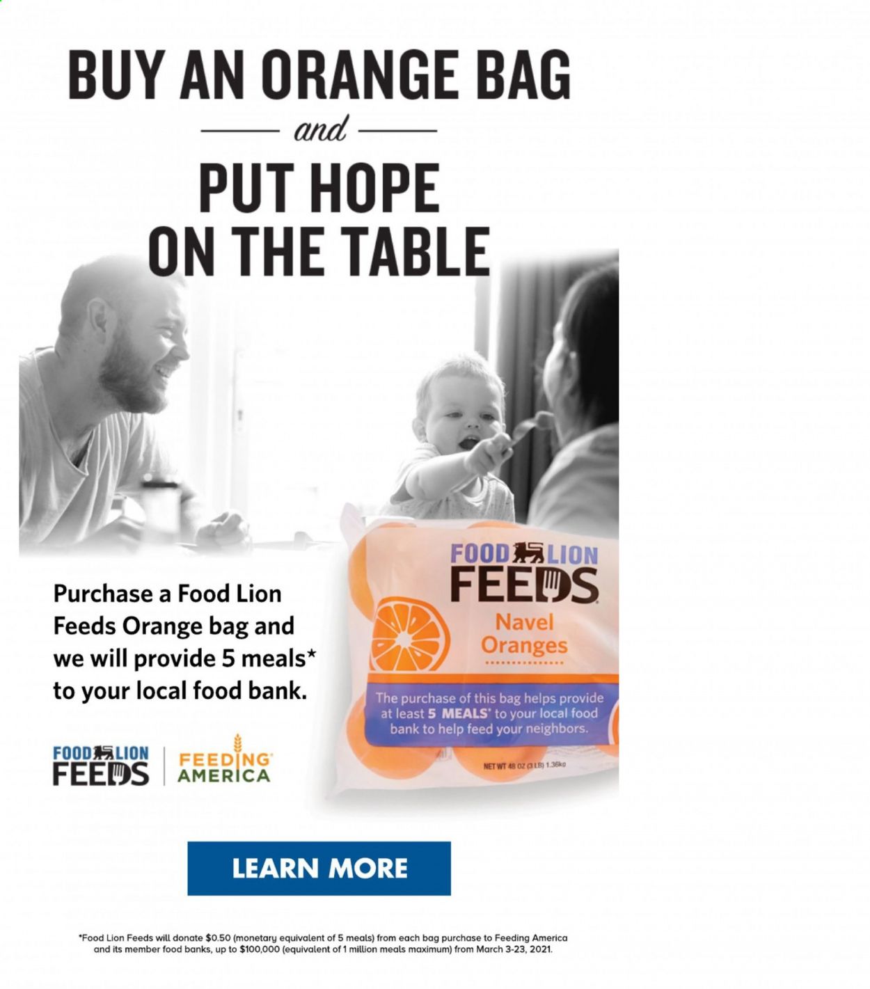 Food Lion (DE) Weekly Ad Flyer March 17 to March 23