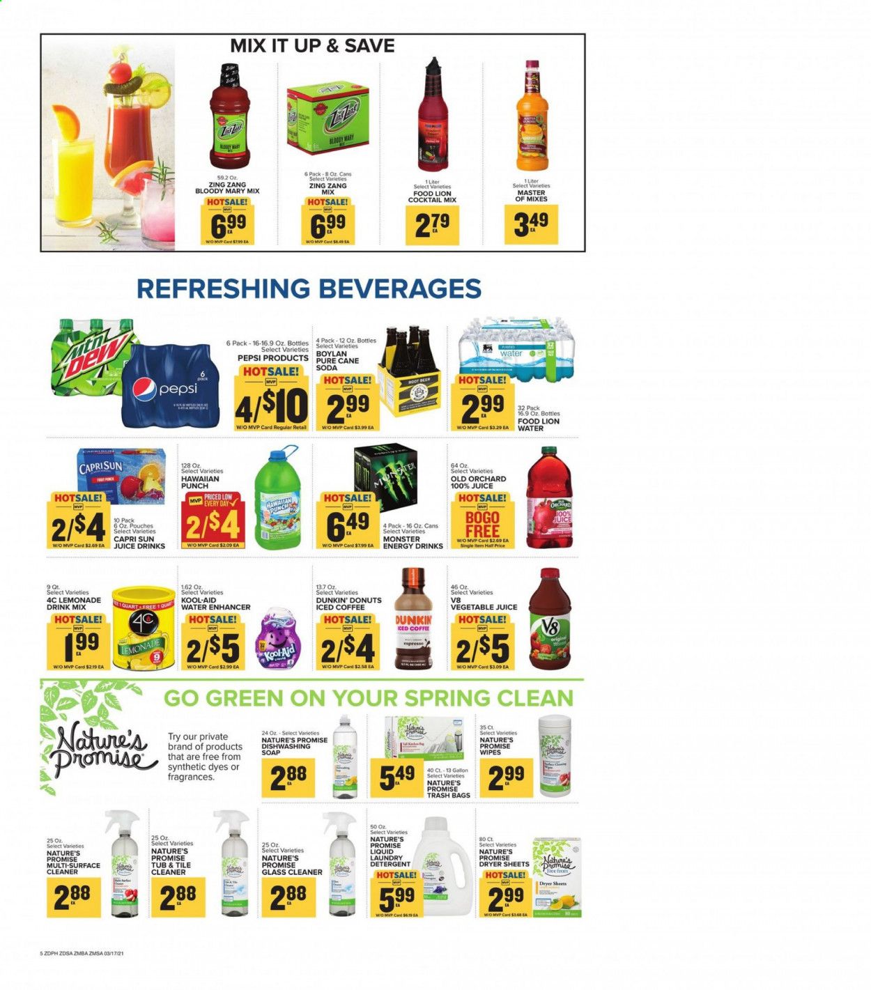 Food Lion (DE) Weekly Ad Flyer March 17 to March 23