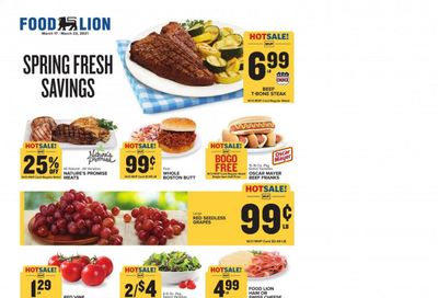 Food Lion (KY) Weekly Ad Flyer March 17 to March 23