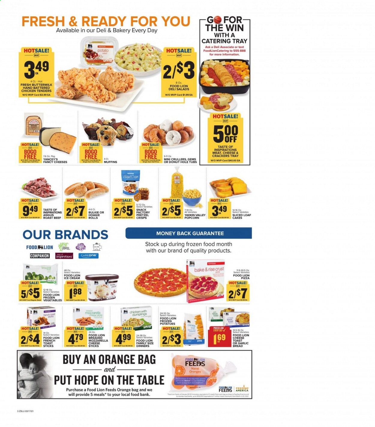 Food Lion (SC) Weekly Ad Flyer March 17 to March 23