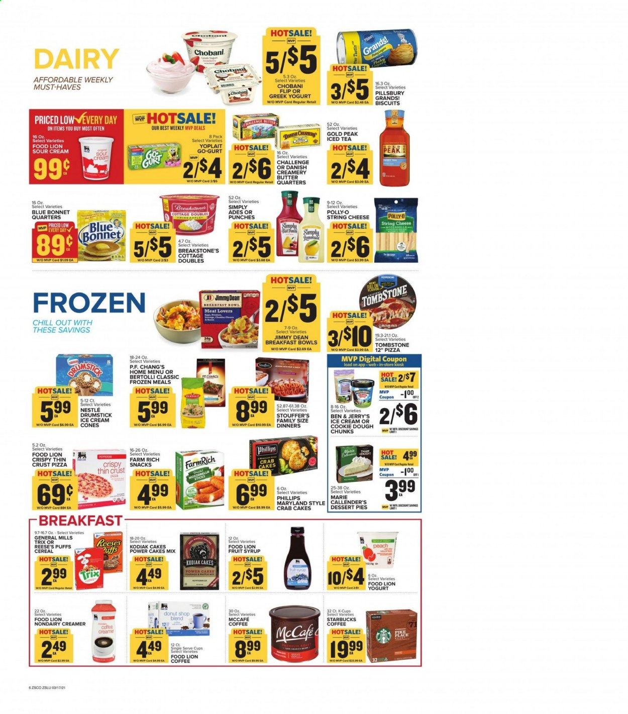 Food Lion (SC) Weekly Ad Flyer March 17 to March 23