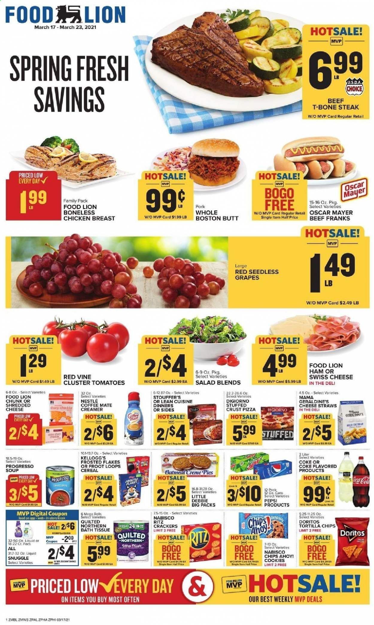 Food Lion (MD) Weekly Ad Flyer March 17 to March 23