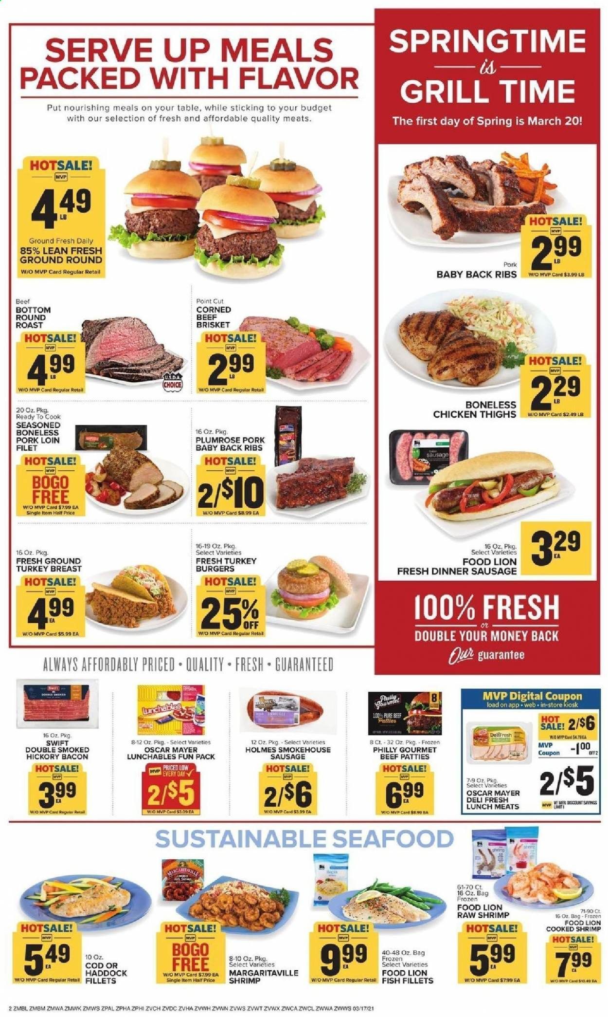 Food Lion (MD) Weekly Ad Flyer March 17 to March 23