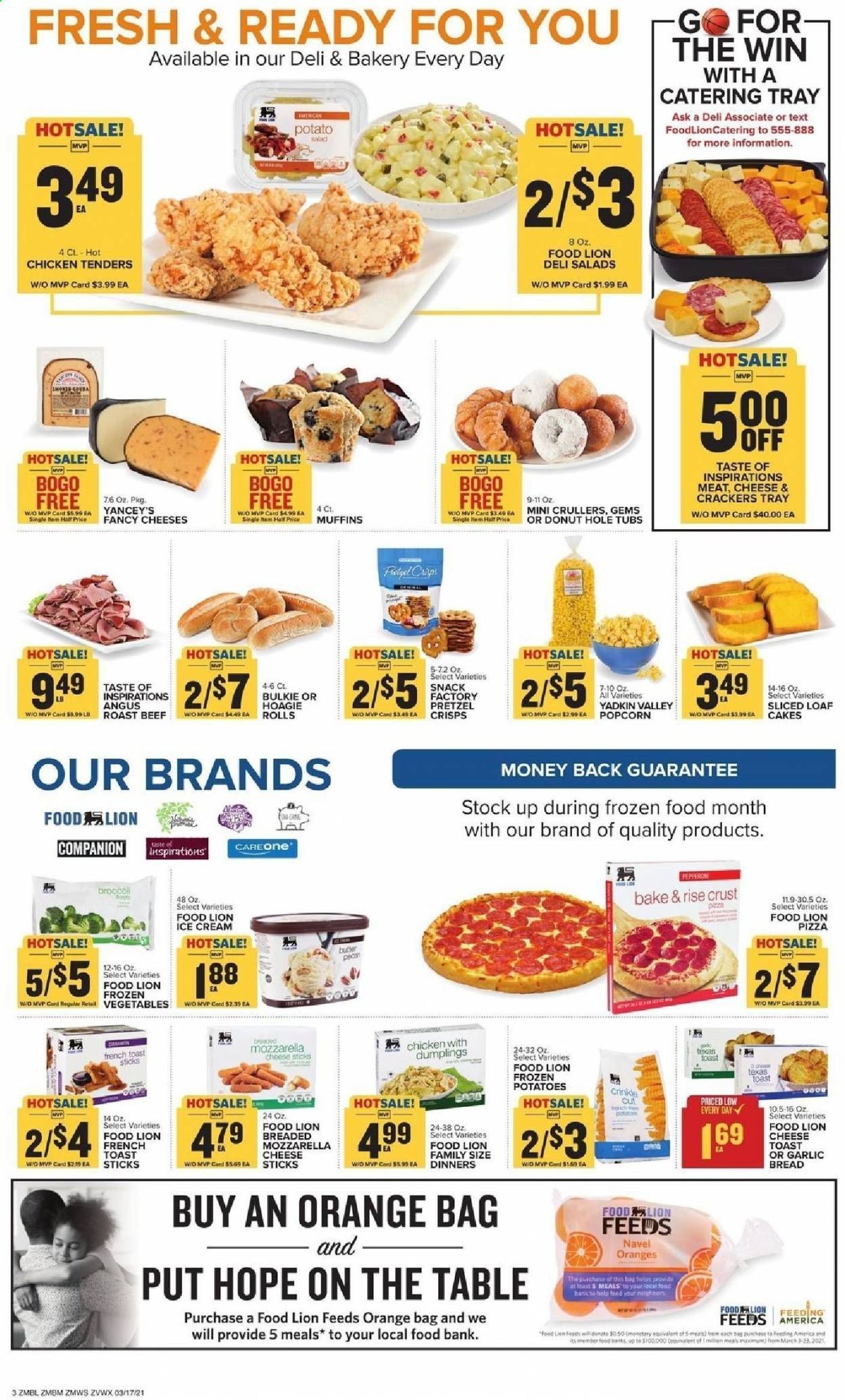Food Lion (MD) Weekly Ad Flyer March 17 to March 23