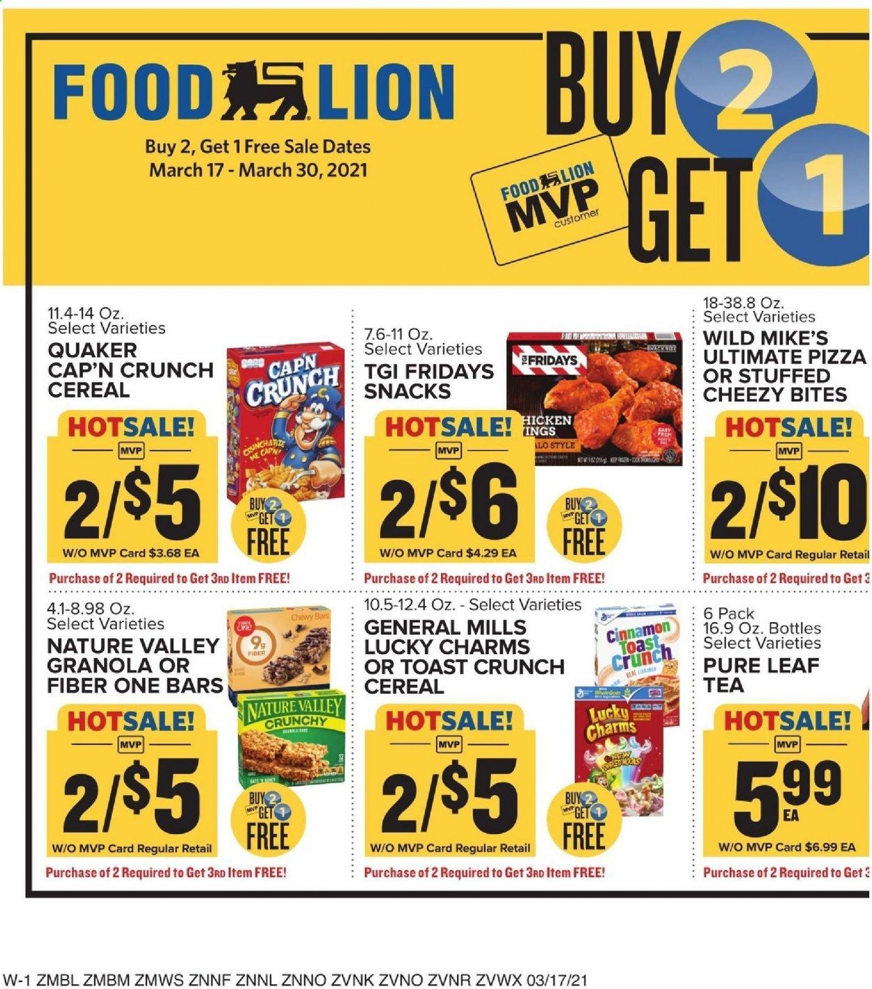 Food Lion (MD) Weekly Ad Flyer March 17 to March 23